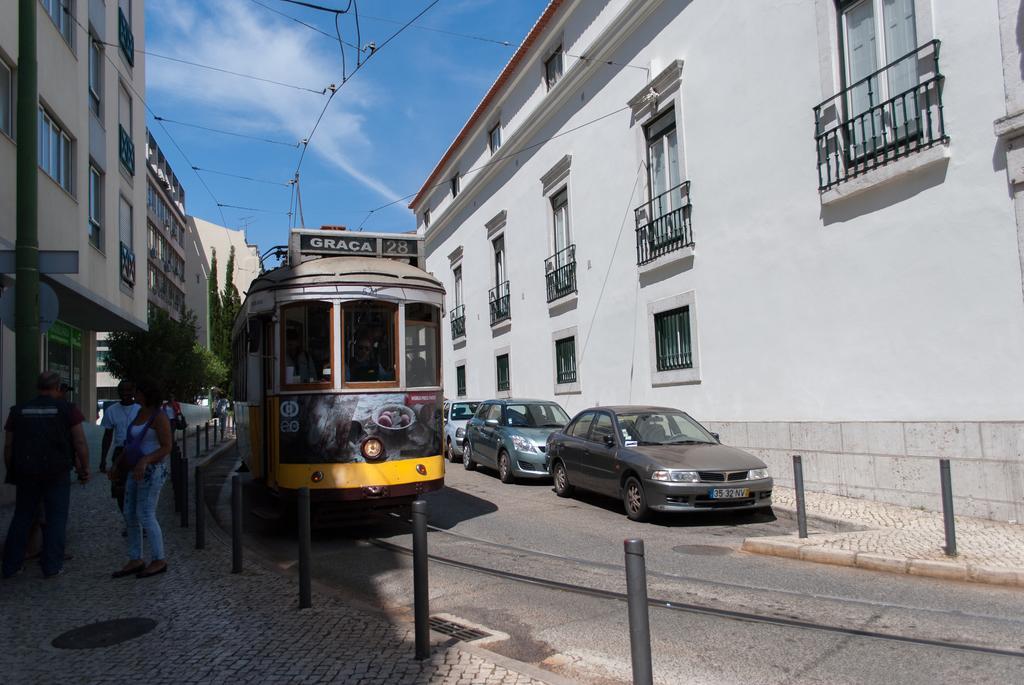 The Heart Of Lisbon House Leilighet Eksteriør bilde