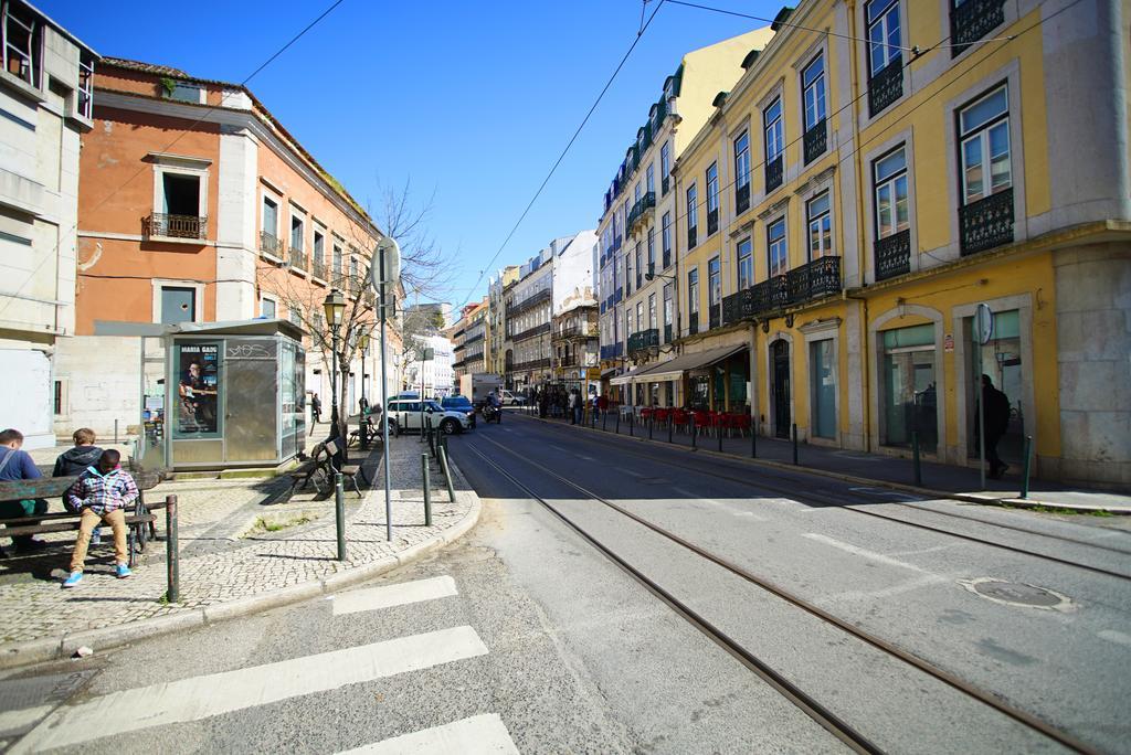 The Heart Of Lisbon House Leilighet Eksteriør bilde