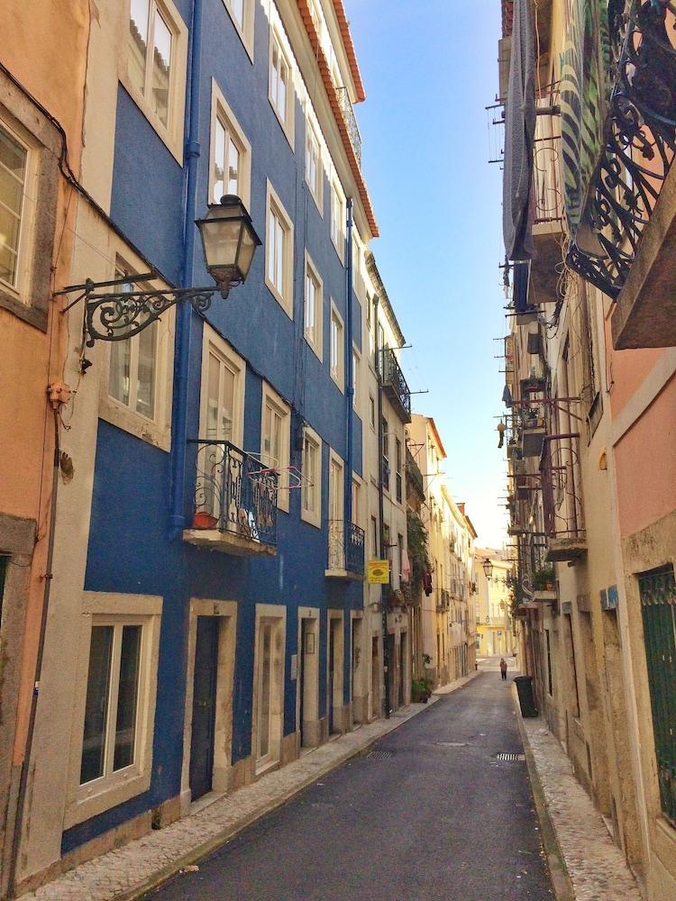 The Heart Of Lisbon House Leilighet Eksteriør bilde